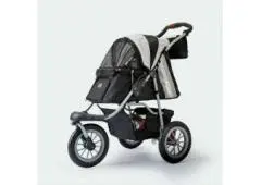 Luxury InnoPet Stroller – Stylish & Comfy Travel for Your Dog!