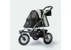 Luxury InnoPet Stroller – Stylish & Comfy Travel for Your Dog!