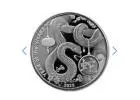 2025 1 oz Lunar Snake Silver Round – Asahi Refining