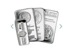 5 oz Silver Bars (Circulated) (Unsealed)– Assorted Brands