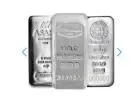 1 kg Silver Bars (Circulated) (Unsealed) – Assorted Brands