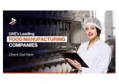 The Top Food Manufacturing Companies in UAE