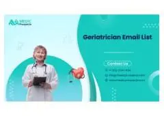 Connect with Leading Geriatricians to Promote Your Solutions Related to Senior Care