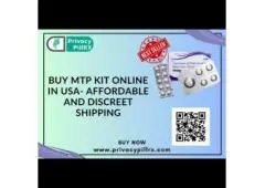 Buy MTP Kit Online in USA- Affordable and Discreet Shipping