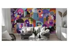 Breathe Life into Your Home – Art Wallpaper Sale Now On!
