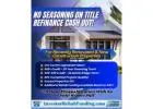 600+ CREDIT – NO SEASONING ON TITLE – REFINANCE CASH OUT INVESTOR FINANCING!