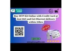 Buy MTP Kit Online with Credit Card at Just $63 and Get Discreet delivery within 24hrs