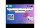 Buy MTP Kit Online with Credit Card at Just $63 and Get Discreet delivery within 24hrs