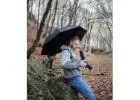Portable Wearable Umbrella for Rain or Shine Comfort