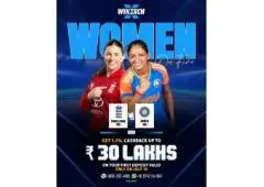 Women’s Cricket at its Peak – Winexch Covers It All