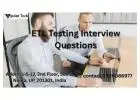 Crack Your Next QA Round: ETL Testing Interview Questions!