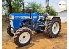 Best swaraj 744 xt price In India In 2025