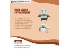 High-Quality Round Corner Cutting Machine for Sale
