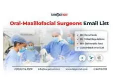 Purchase a Oral-Maxillofacial Surgeons Email List from TargetNXT for Simplified Sales Process!