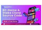 Stake & BC.Game Clone Script with Crypto Wallet,
