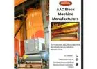 AAC Block Machine Manufacturers | 7675989961| Buildmate