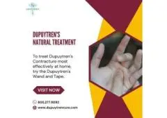 Looking for Dupuytren's Natural Treatment Without Surgery?