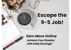 Time getting away from you? Here's your ticket to a better life!