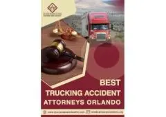 Best Trucking Accident Attorneys in Orlando for Injury Claims