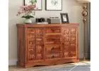 Stylish Sideboard with Utility in Every Corner