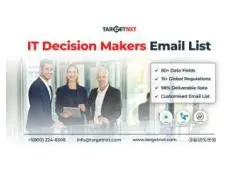 Connect with Top IT Leaders Buying TargetNXT's Verified IT Decision Makers Email List