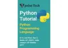 Python Tutorial for All Levels – Learn the #1 Programming Language!