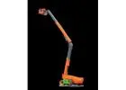 Articulated Boom Lift for Sale for Flexible and Safe Lifting