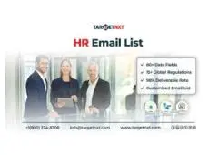 Connect with Top Hiring Professionals and HR Managers by Purchasing Our HR Email List