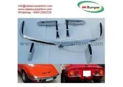 Opel GT (1968–1973) bumpers by stainless steel new