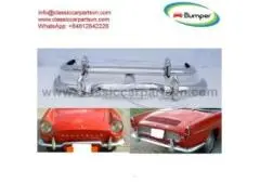 Renault Caravelle and Floride, coupé and cabrio (1958-1968) bumpers with over riders