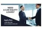 Fast Car Equity Loans British Columbia