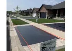 Professional driveway sealing Oshawa using quality oil‑based sealant