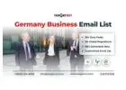 Expand Your Business Reach in Europe by Purchasing Our Germany Business Email List