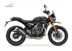 Triumph Scrambler 400 XC Price in India Off-Road Ready Machine