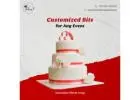 Beyond the Menu: Best Customized Cake for You
