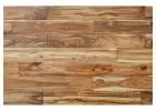 Strength and Style in Every Kempas Wood Plank