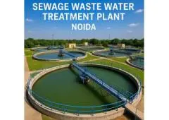 Sewage Waste Water Treatment Plant in Noida