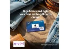 Buy American Eagle Vouchers and E-Gift Cards Online