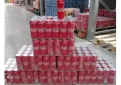 Buy Coca-Cola Soft Drinks for Wholesale & Other Beverages