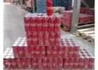 Buy Coca-Cola Soft Drinks for Wholesale & Other Beverages