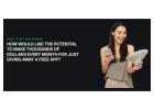 Cut Your Hours, Increase Your Pay: A New Income Opportunity!
