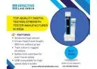 Top-quality digital testing strength tester manufacturer in India
