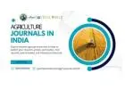 Agriculture Journals in India – Knowledge for a Sustainable Future
