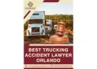 Top Orlando Trucking Accident Lawyer for Justice and Compensation
