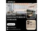 Kitchen Manufacturer in Gurgaon You Can Trust for Stylish Modular Designs
