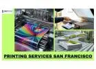 Choose the best printing services San Francisco that align with your brand identity