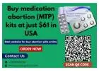 Buy medication abortion (MTP) kits at just $61 in USA
