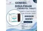 Break the Cycle of Liquor Addiction with Disulfiram Tablets | Buy At Online Generic Medicine