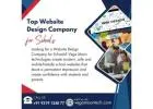 Top Website Design Company for Schools: Create attached and safe school websites
