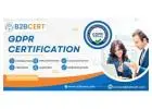 GDPR Certification in Houston